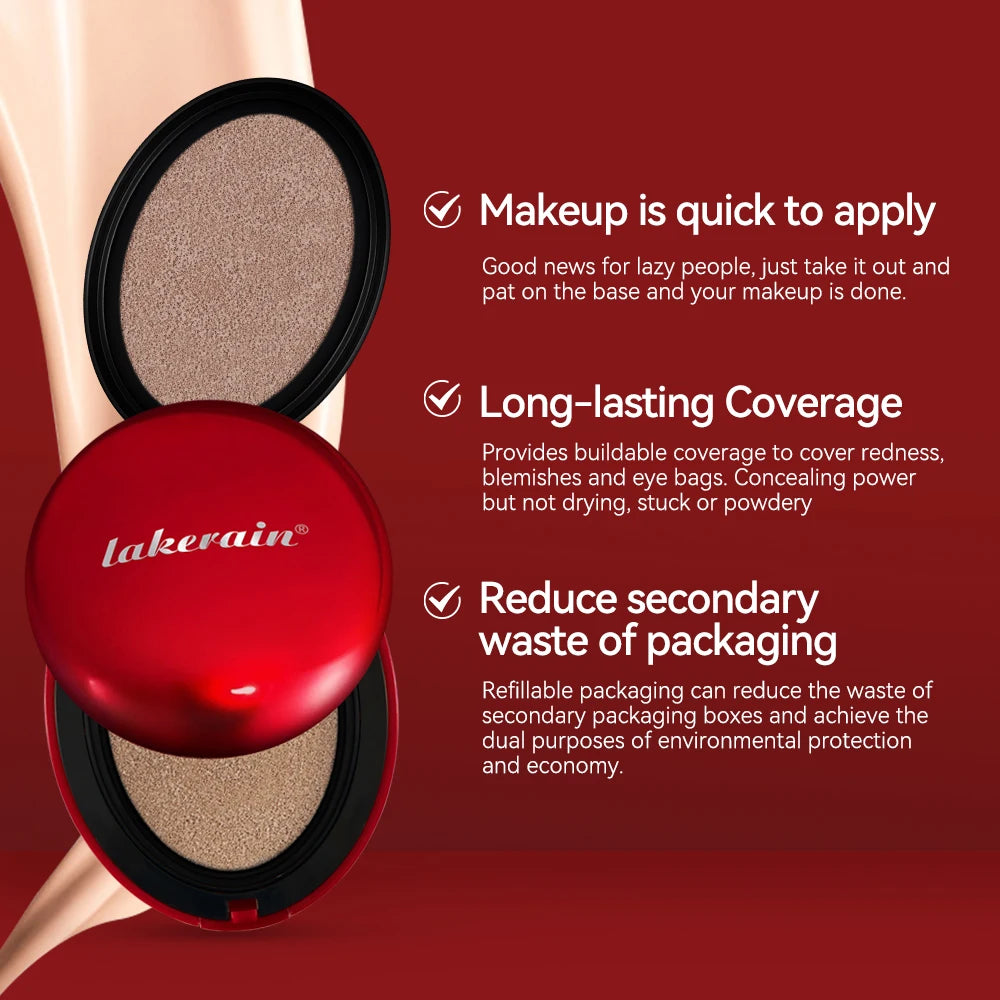 TIRTIR Super Fit Cushion Foundation | CC BB Cream Full Coverage Cushion Foundation QXL