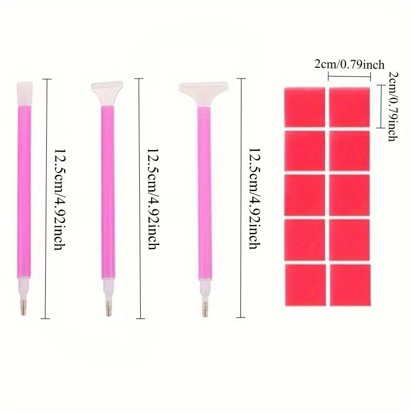 DIY Painting Kit for Adults | Halloween & Christmas Craft Tools DIY Painting Kit QXL