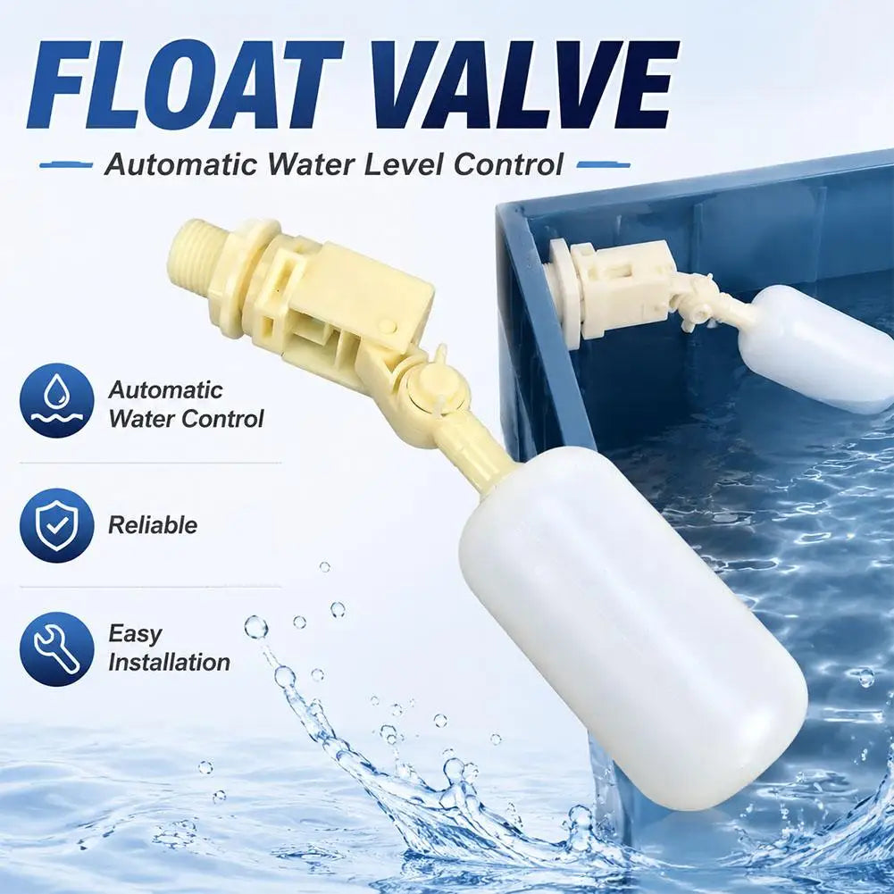 ½" Adjustable Float Ball Valve | Auto Water Level Control Float Ball Valve QXL