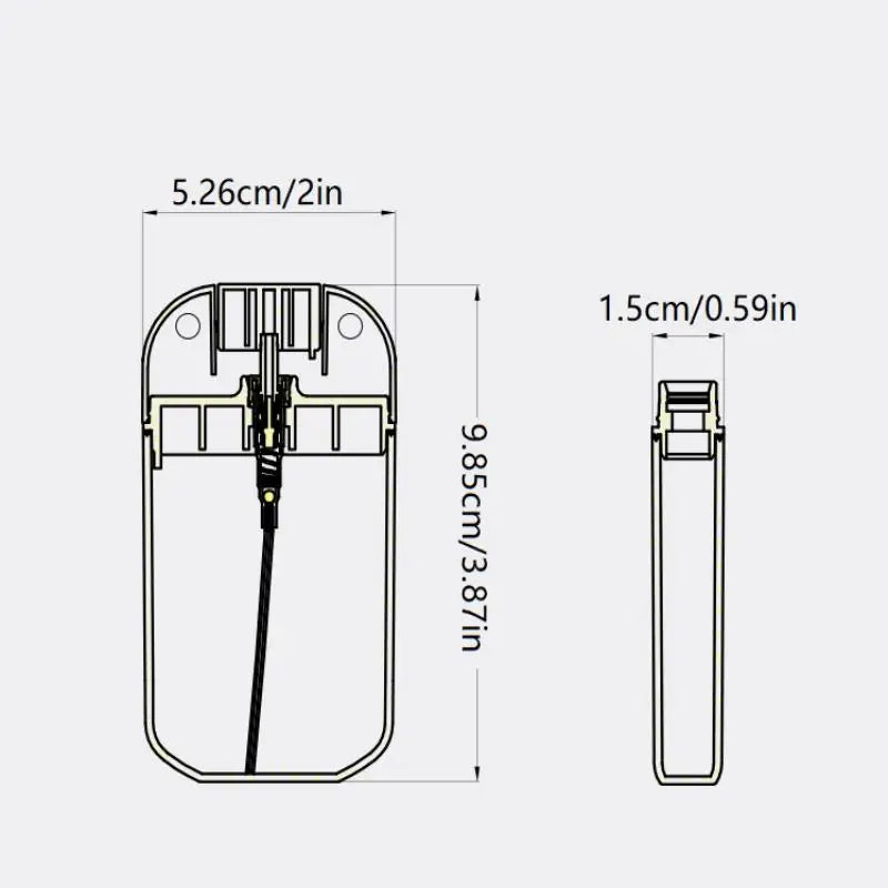 30ml Refillable Card Spray Bottle Perfume Atomizer & Lanyard Perfume Atomizer QXL