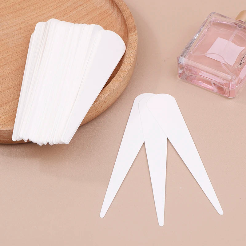 100-Pack Cotton Paper Perfume & Essential Oil Test Strips Fragrance Test Strips QXL