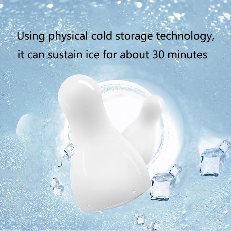 Cold Hammer Face Cooling Tool | Ice Compress & Pore Minimizer Face Cooling Tool QXL