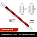 Aluminum Alloy Panel Line Eraser Stick | Model Cleaning Tool Model Cleaning Tool QXL red pen 6pcs head