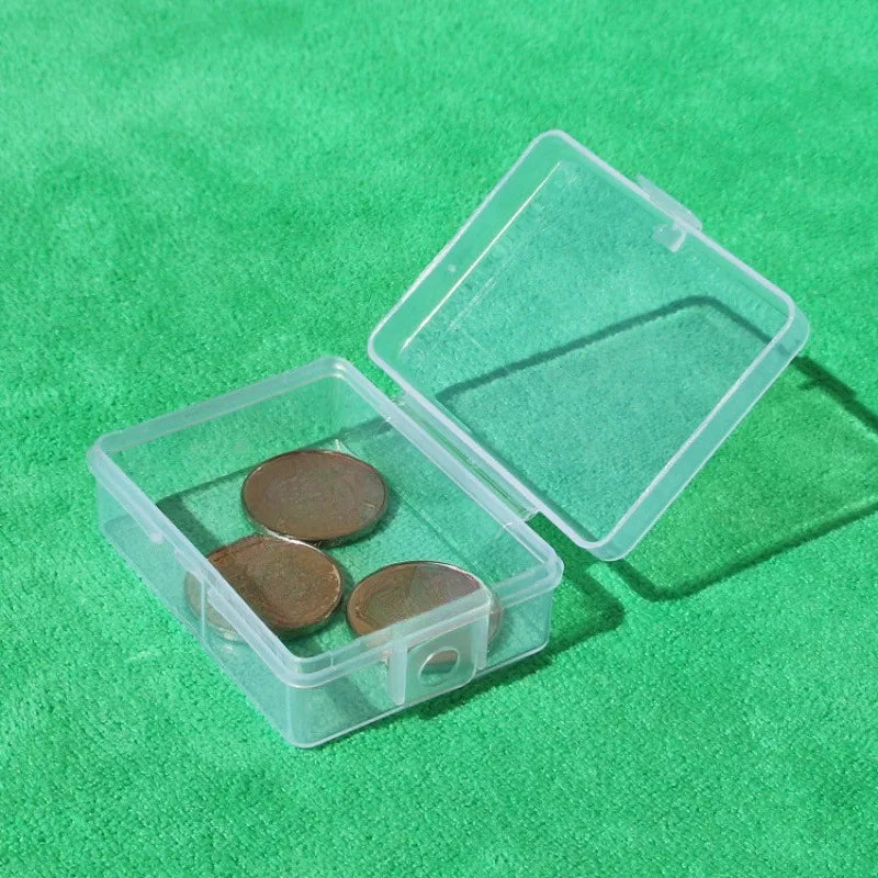 Clear Plastic Storage Boxes – Jewelry, Beads & Small Parts Plastic Storage Box QXL