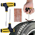 Heavy-Duty Tubeless Tire Repair Kit | Car Bike Motorcycle Tire Repair Kit QXL 7PCS