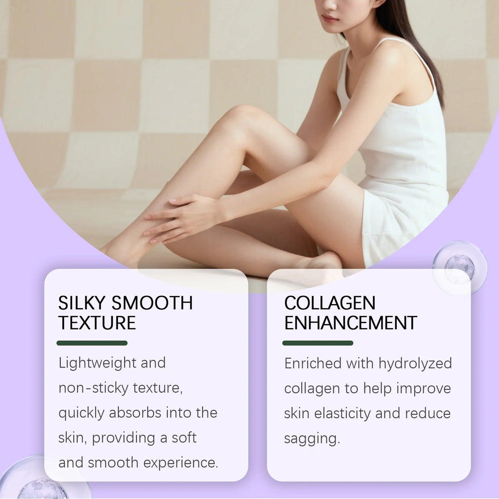 Moisturizing Roller Cream | Hydrating Body & Neck Skin Care Body Roller Cream QXL