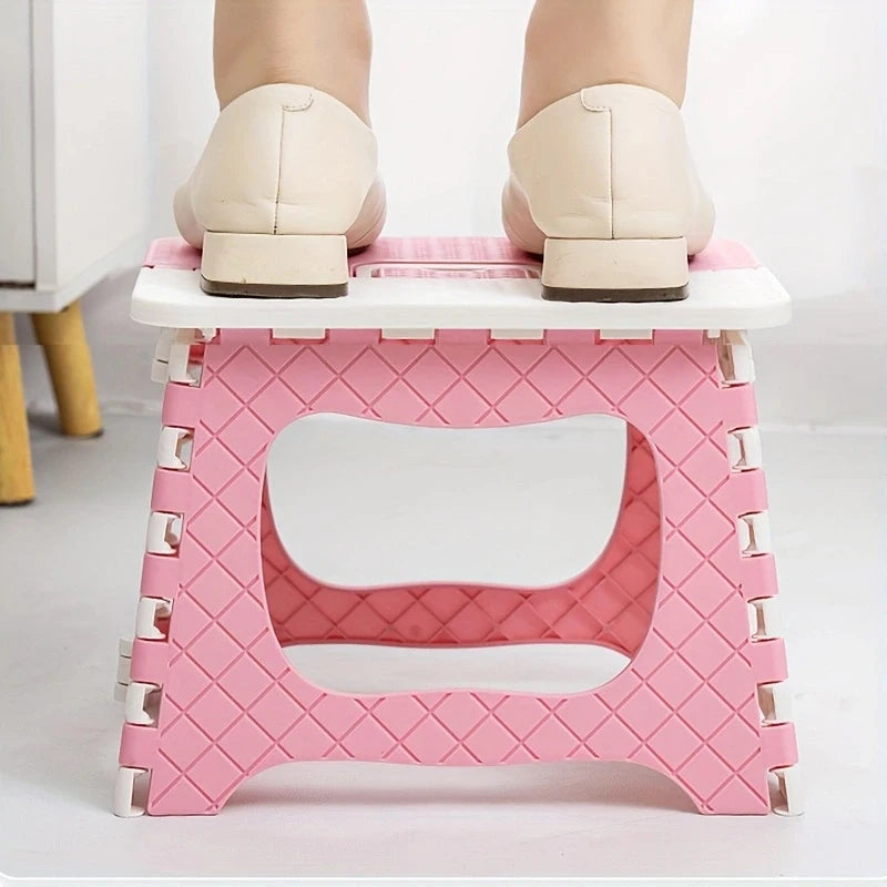 Portable Folding Mini Stool | Outdoor & Kids Low Seat Folding Stool QXL