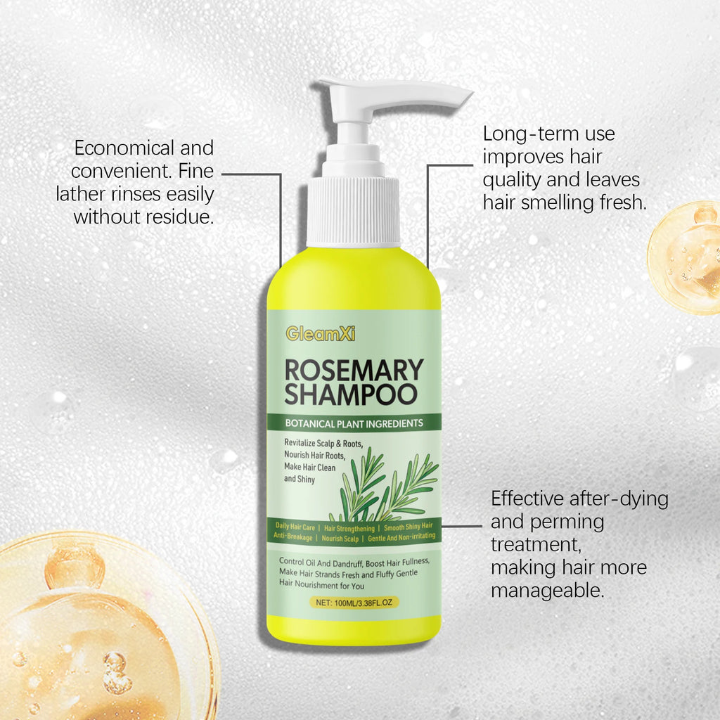 HOEGOA Rosemary Shampoo & Conditioner Set – Volume & Nourish Shampoo Conditioner Set QXL