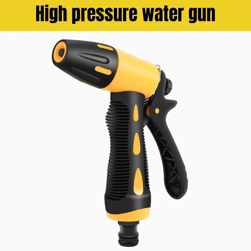 High-Pressure Car Wash Hose & Nozzle Set 10–30m | Extension Pressure Wash Hose Set QXL 1pc water gun