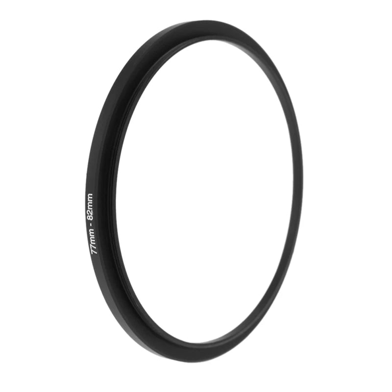77mm to 82mm Step Up Ring Filter Adapter | Metal Lens Filter Adapter QXL