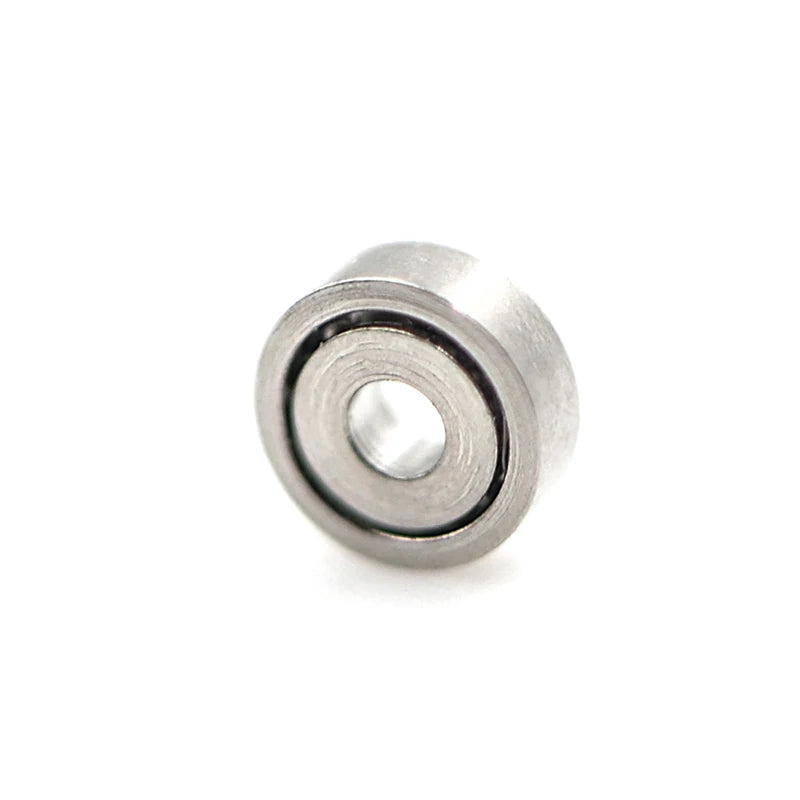 10-Pack 681ZZ Miniature Ball Bearings 1x3x1mm | Metal Open Miniature Ball Bearings QXL