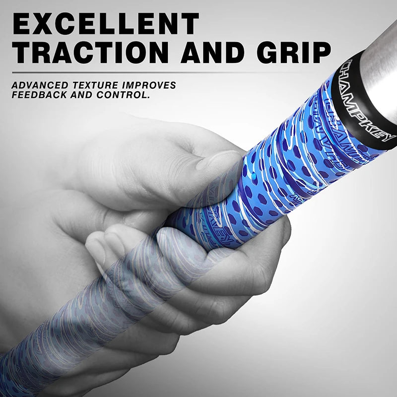 PU Baseball Bat Grip Tape 1.75mm | Anti-Slip Multicolor Wrap Bat Grip Tape QXL