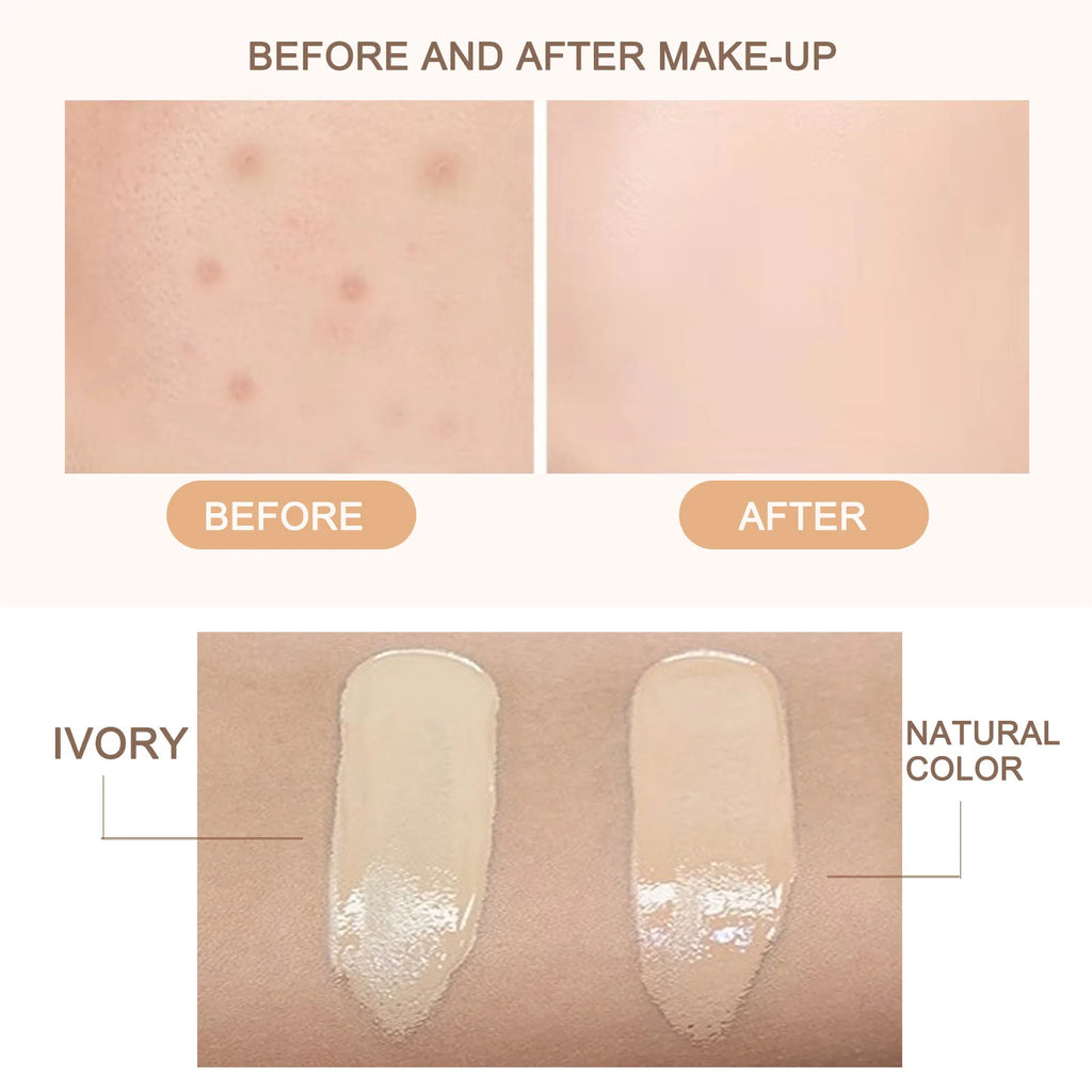 Eelhoe Mushroom Head Air Cushion BB Cream Foundation Concealer Air Cushion Foundation QXL