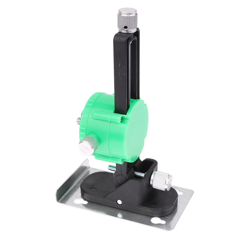 Laser Level Wall Mount Bracket – 1/4" Thread Universal Holder Laser Level Bracket QXL one size