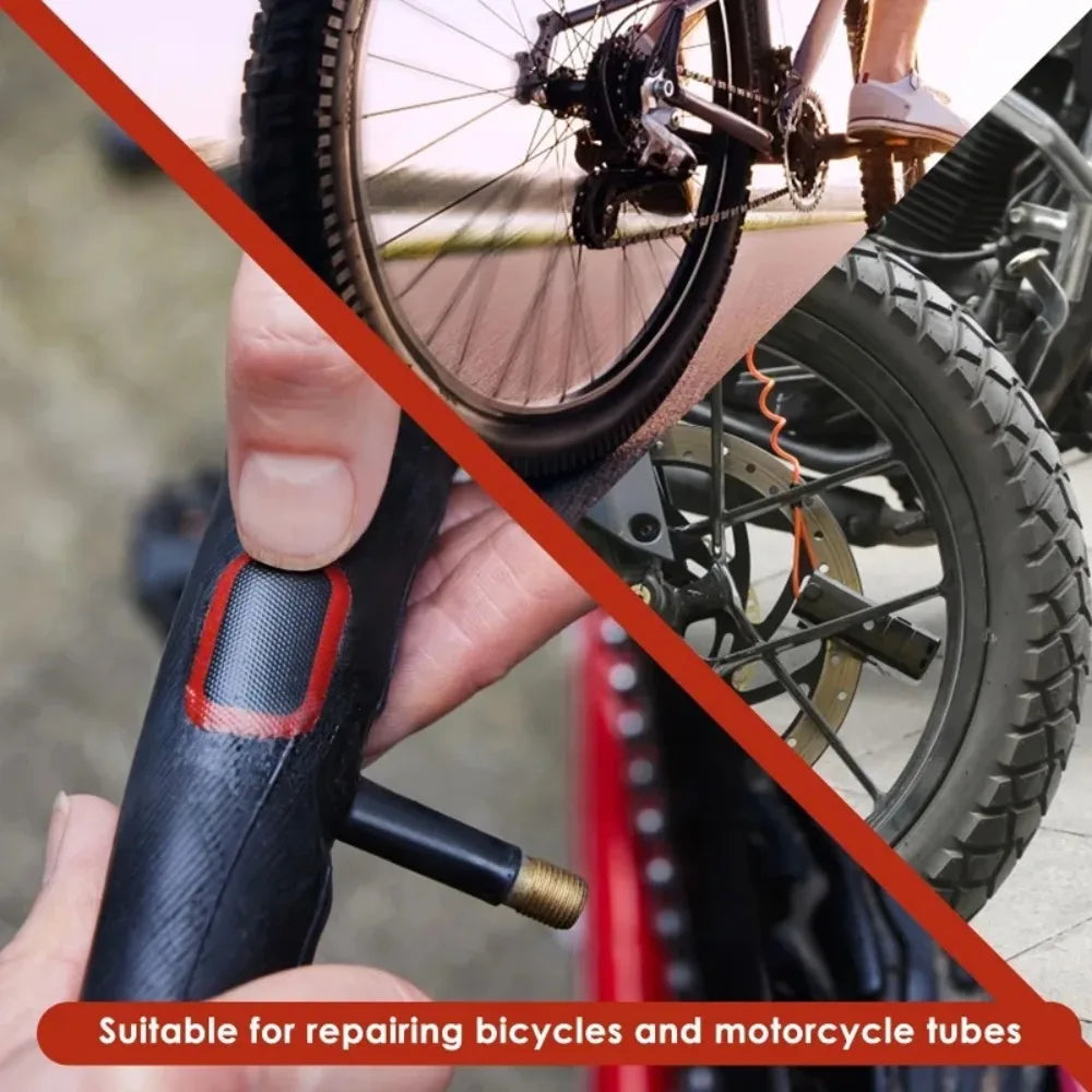 Bike Tyre Puncture Repair Kit | Patches, Levers & Carry Case Tyre Repair Kit QXL