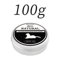 Natural Leather Mink Oil Cream | Sofa, Bag & Shoe Polish Leather Care Cream QXL 100g