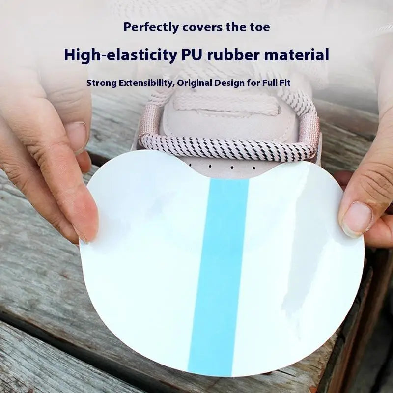 Clear Waterproof Shoe Toe Protective Stickers | 30/90-Pack TPU Shoe Protective Stickers QXL