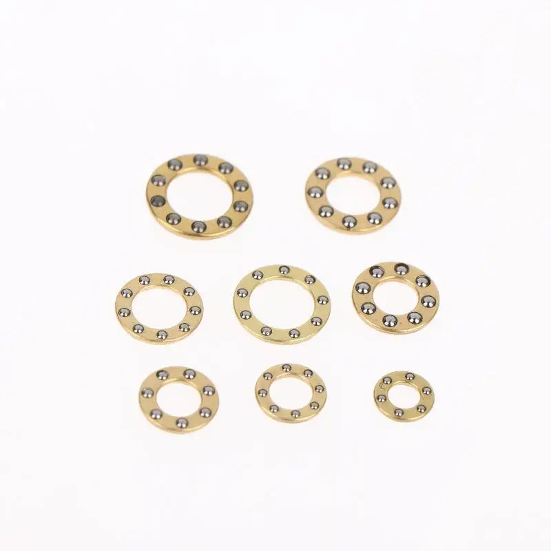 10-Pack Ceramic & Steel Ball Bearing Thrust Washers – Folding Knife Knife Bearing Washers QXL