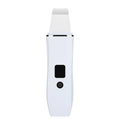 Ultrasonic Skin Scraper | 4-Mode Microcurrent Lifting Device Ultrasonic Skin Scraper QXL White