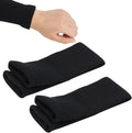 2-Pack Elastic Rib Knit Cuff Fabric | Polyester Waistband Trim Rib Knit Cuff Fabric QXL AECH04-14920