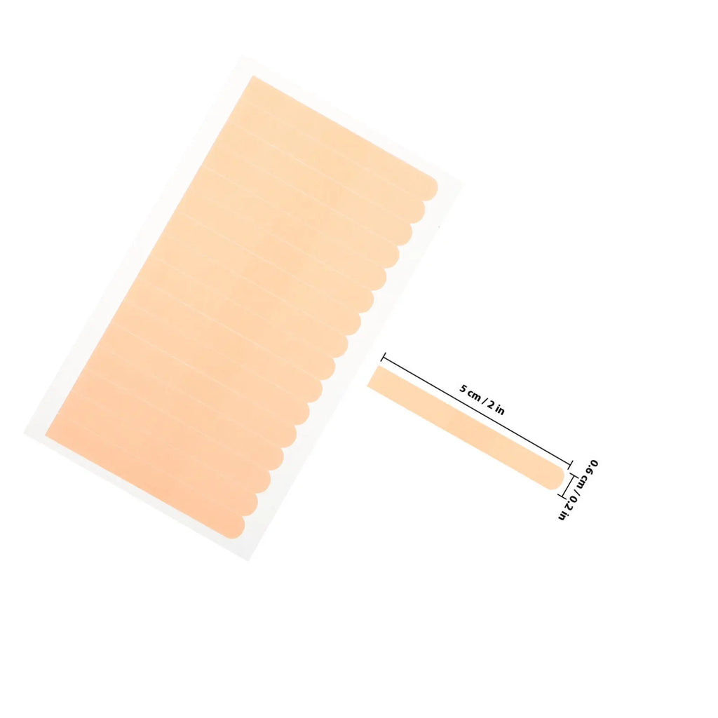 10-Sheet Lash Extension Tape | Eyelid Stickers for Professionals Lash Extension Tape QXL