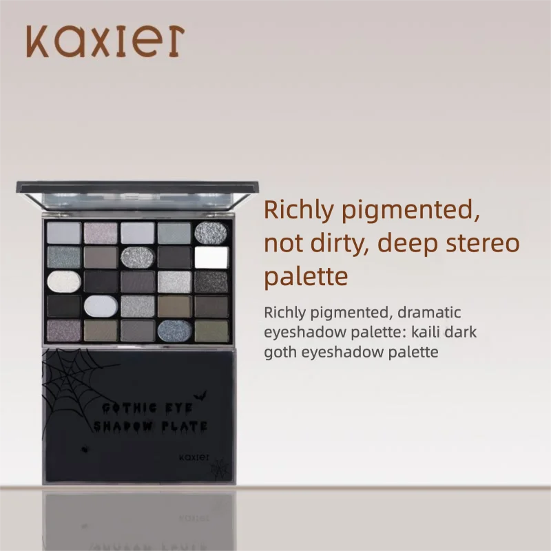 Cahill Eyeshadow Palette | Matte, Shimmer & Smoky Shades Eyeshadow Palette QXL