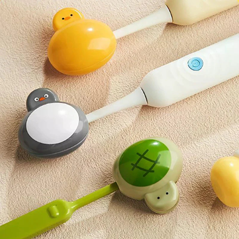 Dustproof Toothbrush Head Cover Cap | Travel & Home Toothbrush Head Cover QXL