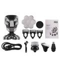 5-in-1 7D Men's Rechargeable Electric Shaver & Head Razor Electric Shaver QXL silvery suit