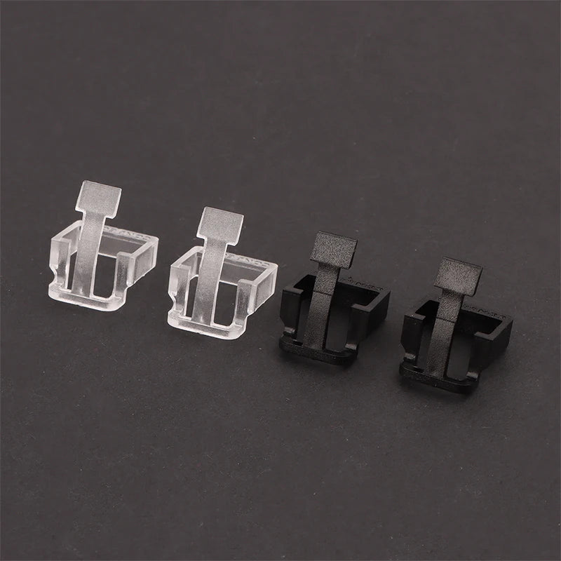 10-Pack RJ45 Latch Replacement Clips | Network Cable Repair RJ45 Connector Clips QXL