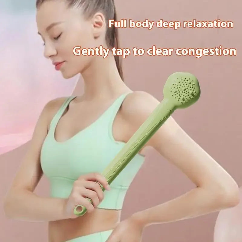 EVA Meridian Tapping Massage Paddle | Whole-Body Relaxation Body Massage Paddle QXL