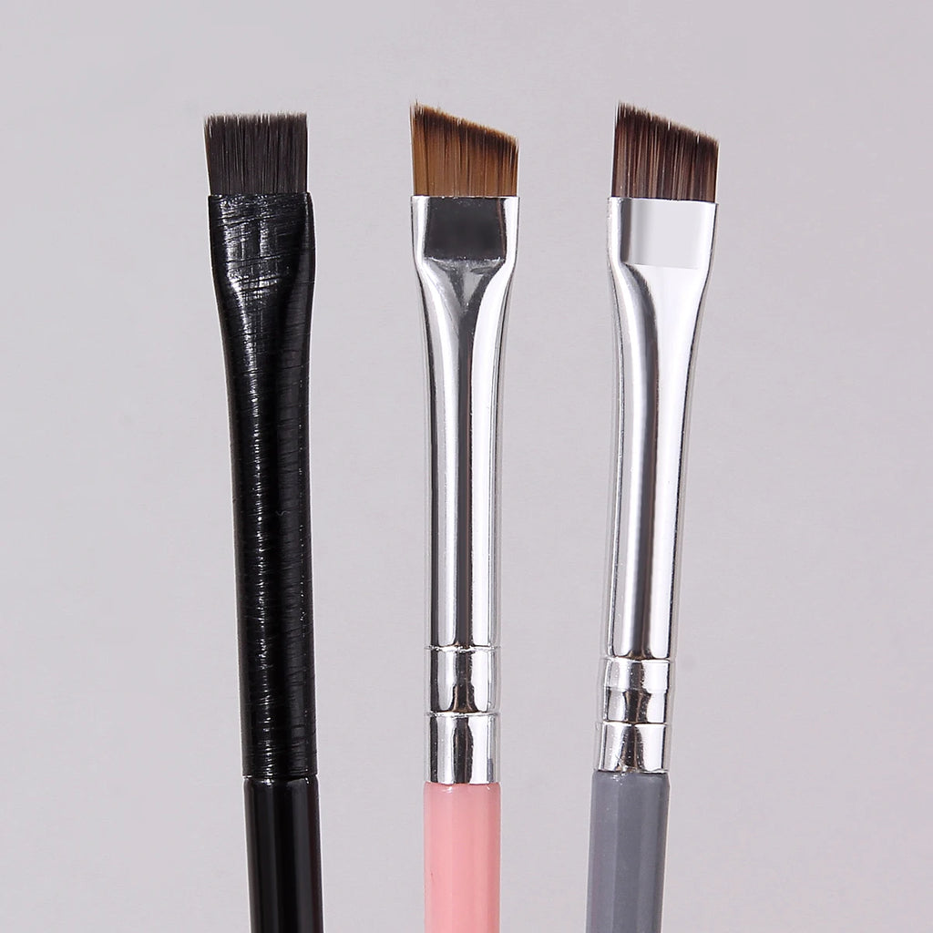 KOSSHOW 6-Pc Precision Eyebrow & Eyeliner Brush Set Eyebrow Brush Set QXL