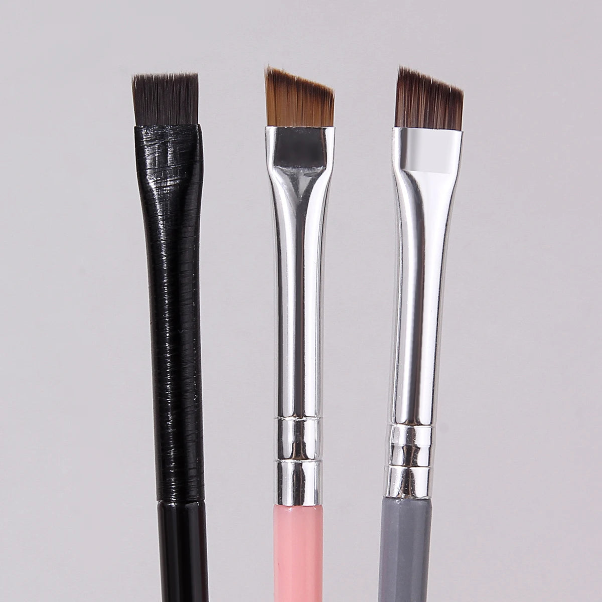 KOSSHOW 6-Pc Precision Eyebrow & Eyeliner Brush Set Eyebrow Brush Set QXL