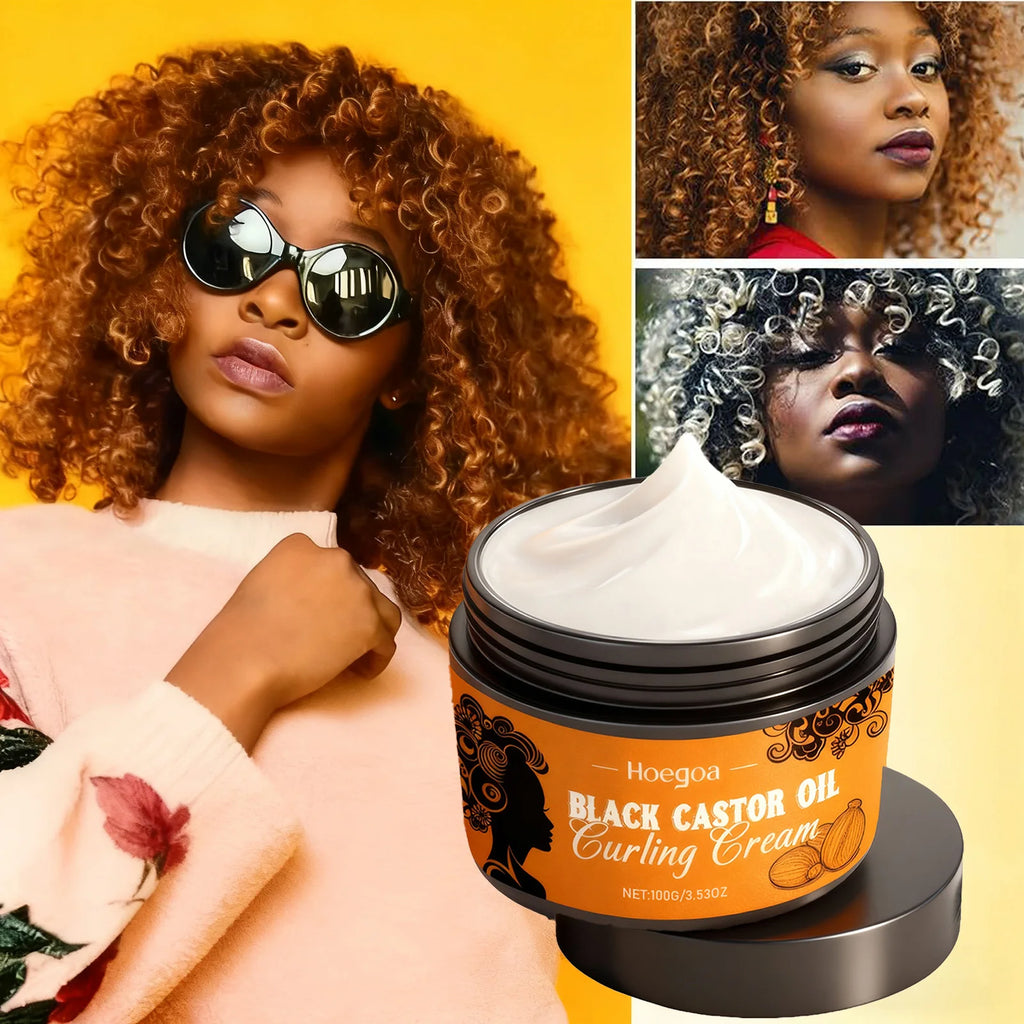 HOEGOA Curl Defining Cream – Frizz Control & Moisture Hold Curl Defining Cream QXL Default Title