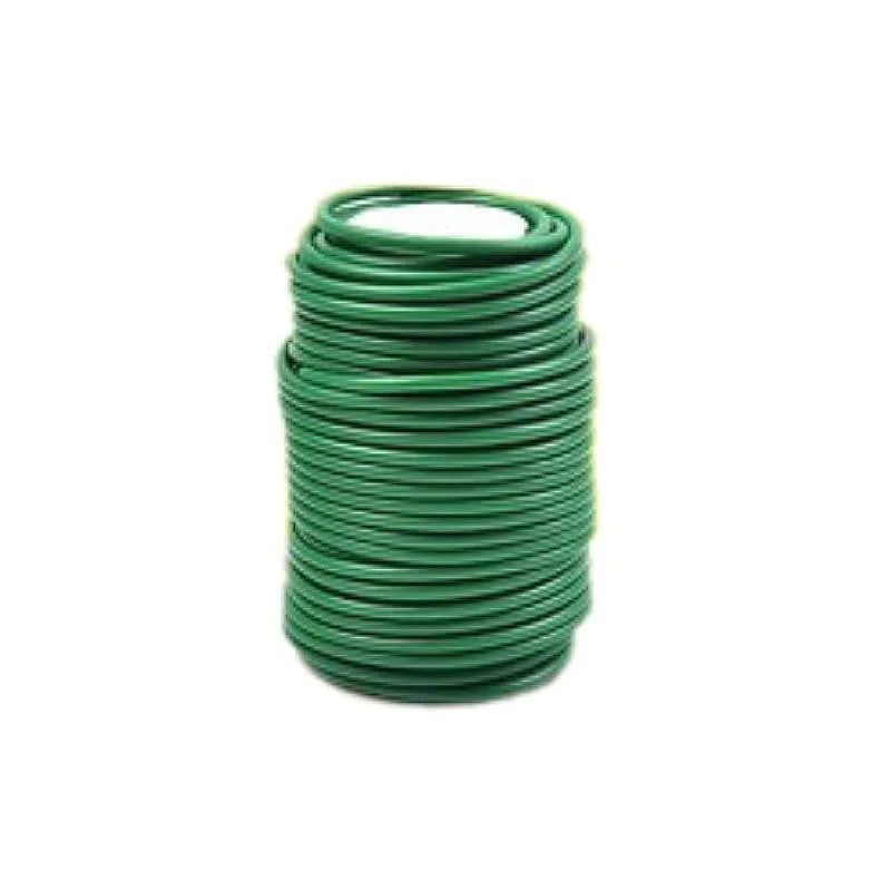Reusable Flexible Plant Support Wire | Garden Twine for Vines Plant Support Wire QXL green