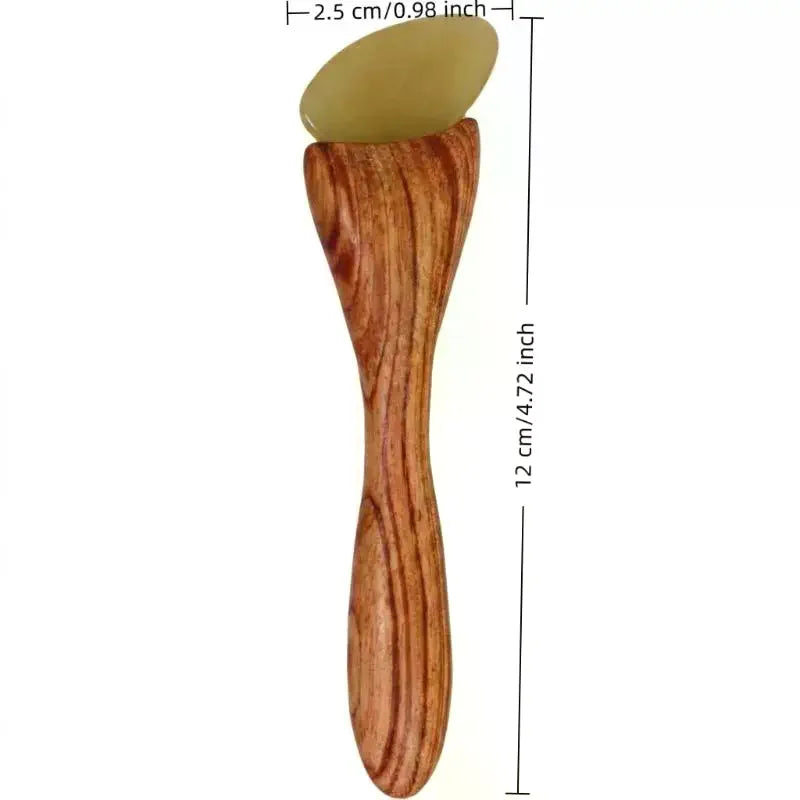 Sandalwood Gua Sha Face Massage Stick | Eye & Facial Tool Facial Massage Tool QXL