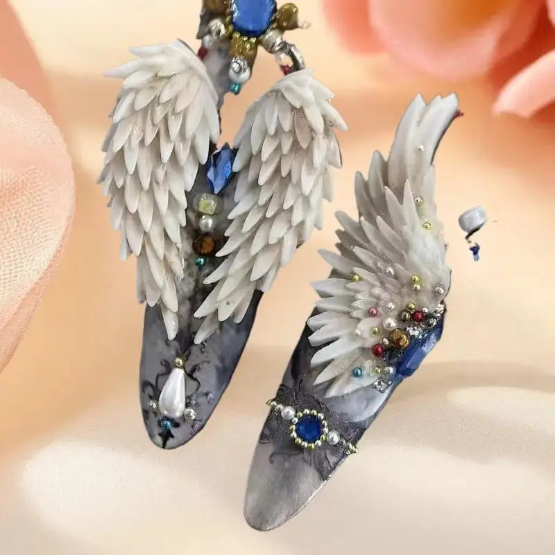 Kawaii Butterfly Silicone Nail Art Mold | 3D DIY Design Tool Nail Art Mold QXL
