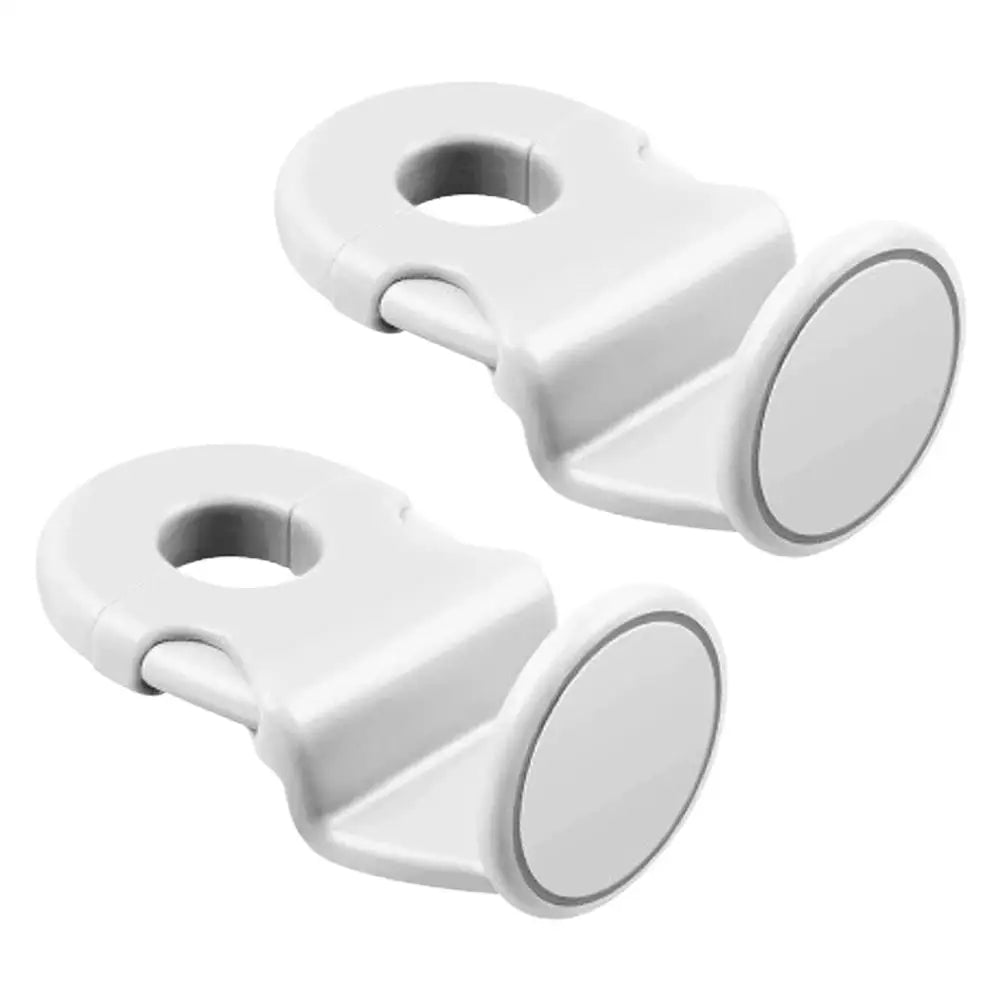 2-Pack Car Headrest Hooks | 20KG Heavy-Duty Backseat Hanger Car Headrest Hook QXL F