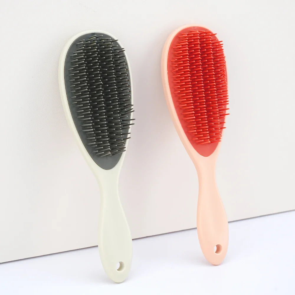 Scalp Massage Hair Brush | Anti-Static Detangling Comb Scalp Massage Brush QXL