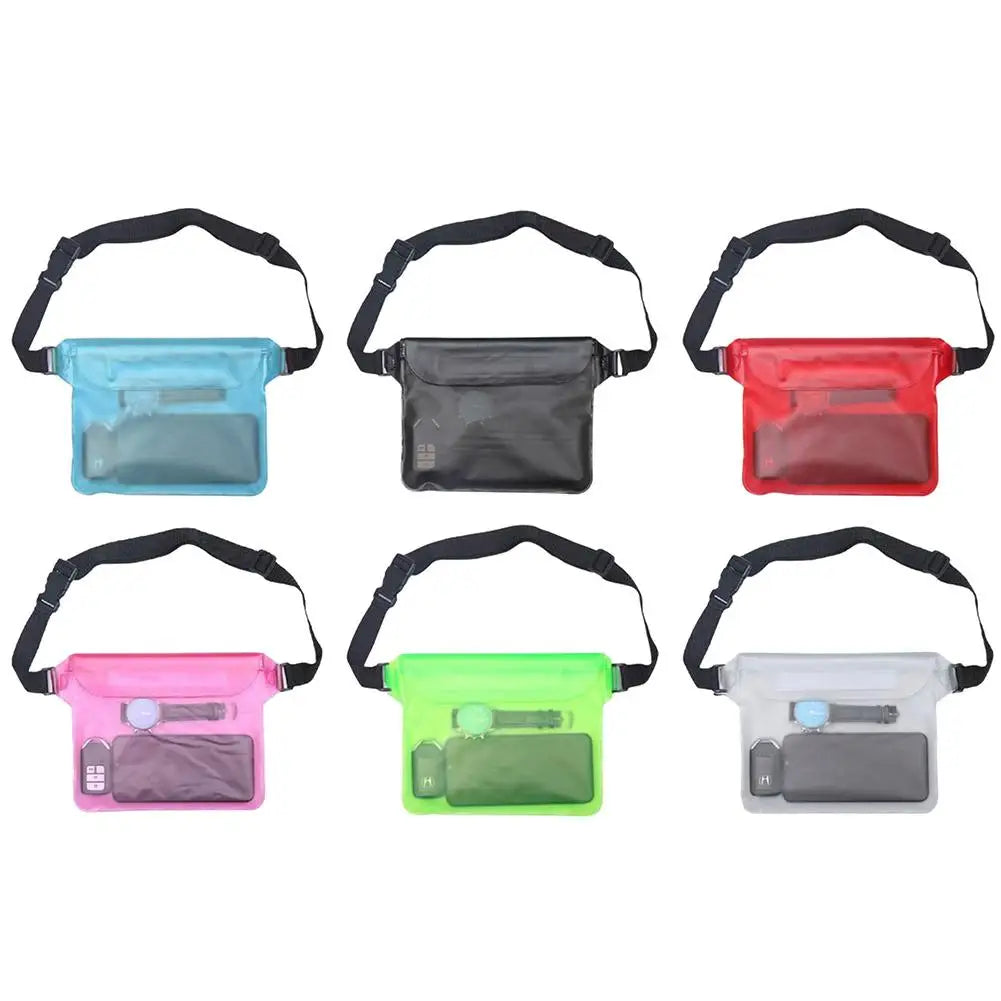 Waterproof Fanny Pack Dry Bag for Swimming & Beach Sports Waterproof Dry Bag QXL