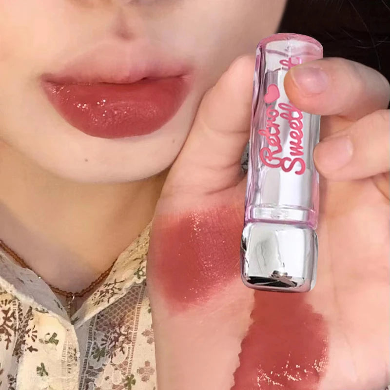 Mirror Glass Lip Gloss | Waterproof Liquid Lipstick & Lip Oil Lip Gloss QXL