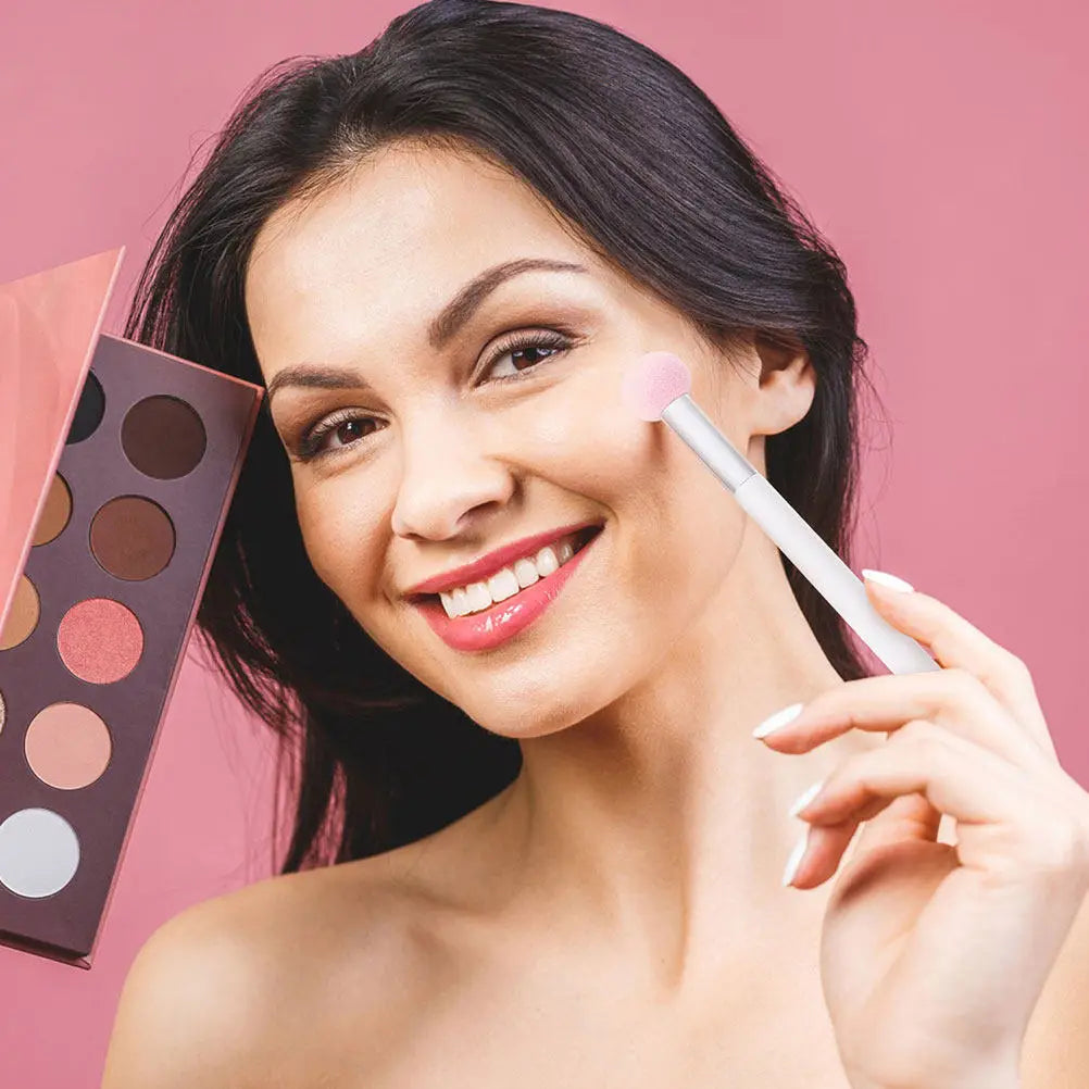 5-Pack Soft Sponge Powder Puff Applicators | Concealer & Foundation Makeup Sponge Applicator QXL