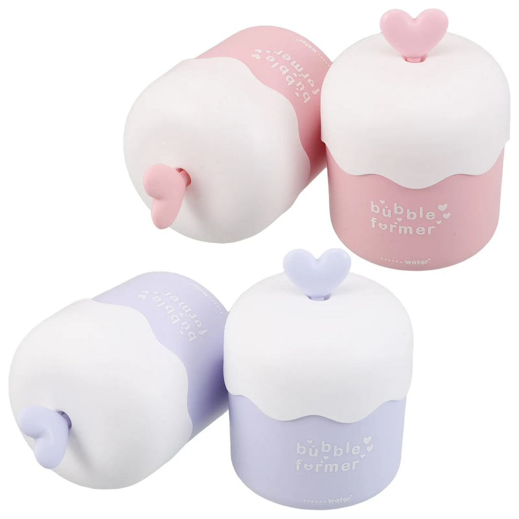 4-Pack Manual Foam Maker Cups | Face Wash & Shampoo Foamer Foam Maker Cup QXL