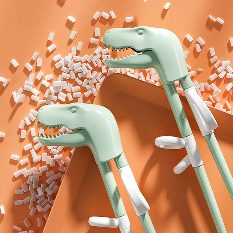 Dinosaur Training Chopsticks for Kids | Eco-Friendly PP Kids Training Chopsticks QXL