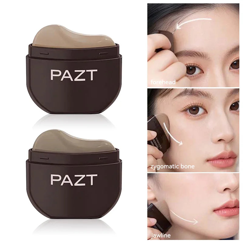 Facial Contouring Brush | Bronzer, Highlighter & Hairline Contouring Brush QXL
