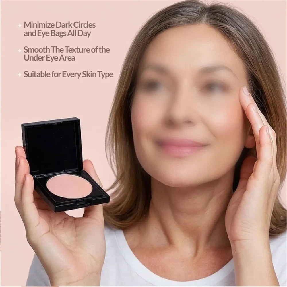 Under Eye Brightener Cream | Pink Tone Corrector Concealer Under Eye Concealer QXL