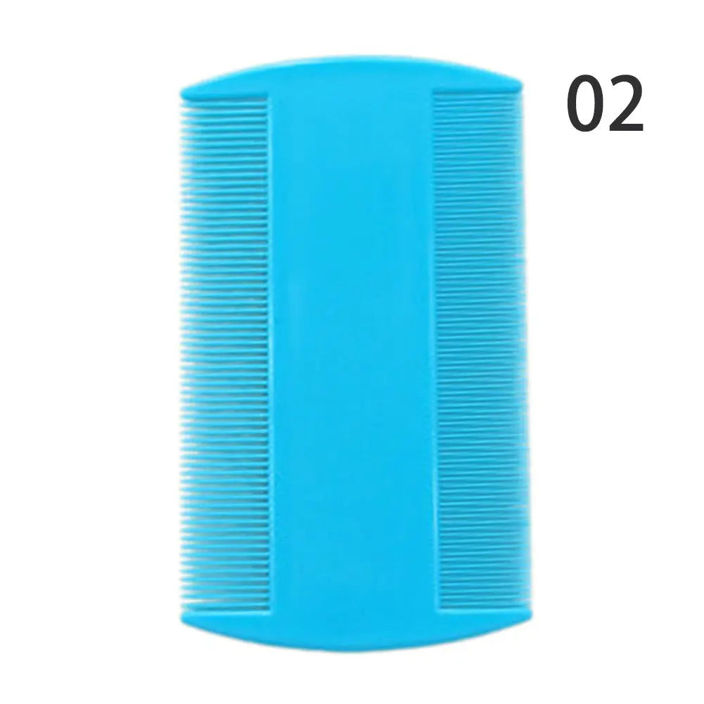 Double-Sided Lice & Nit Removal Comb | 2-Pack Dry & Wet Use Lice Removal Comb QXL 2
