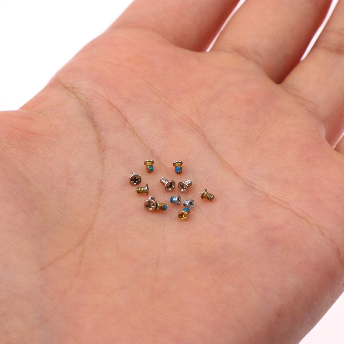 12-Pack iPod Classic Replacement Cross Screws Repair Set Device Repair Screws QXL