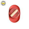 Wheat Straw Dumpling Maker Mold | Pastry Press Tool Dumpling Mold Press QXL Red