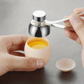 Stainless Steel Egg Opener & Eggshell Cutter | Kitchen Tool Egg Opener Tool QXL 1pc