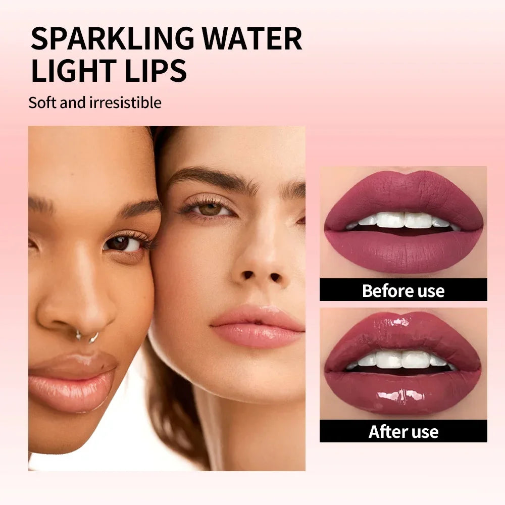 Julystar Hydrating Fruity Lip Gloss | Moisturizing Translucent Lip Gloss QXL